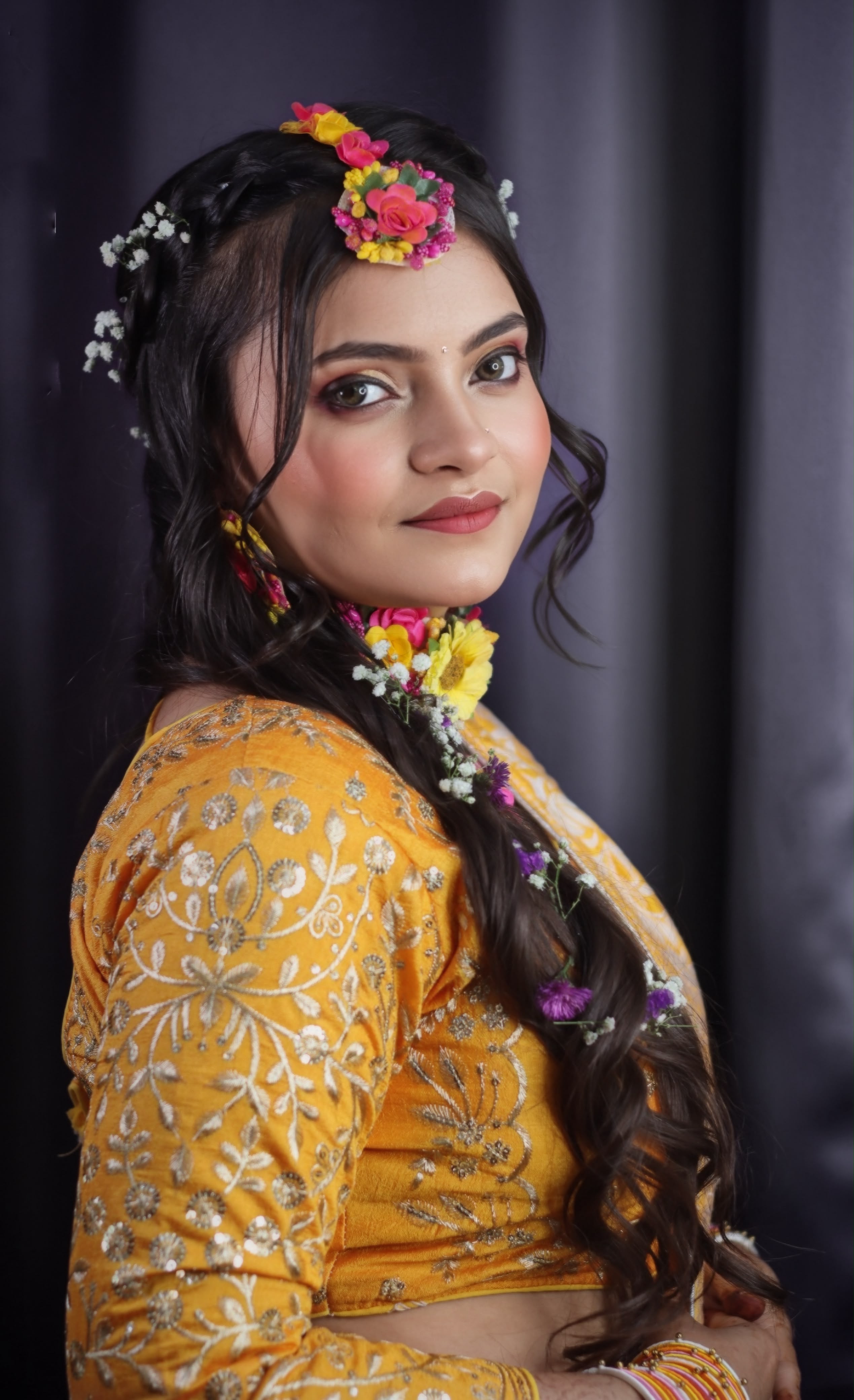 Haldi Look