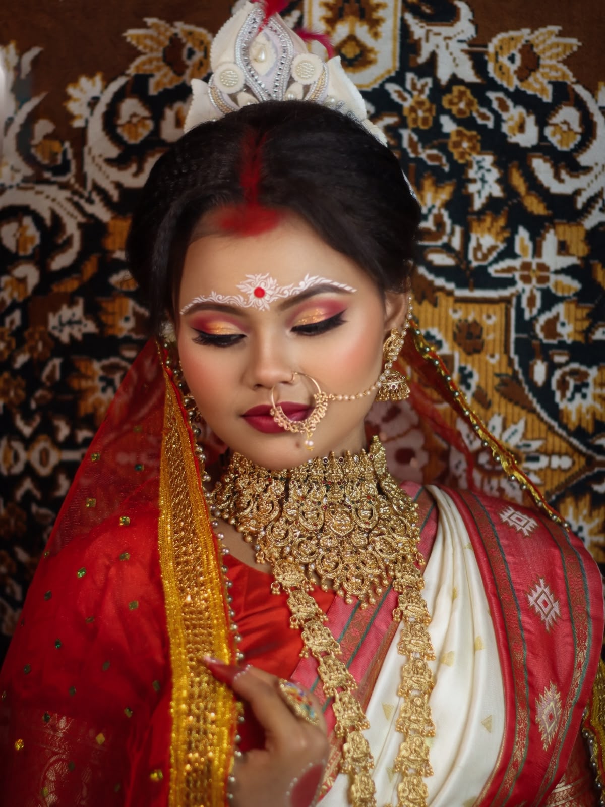 Bengali Bridal Look